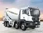 Concrete Mixer Truck (Shacman M3000S Chassis)