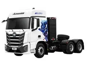 Electric Tractor Truck