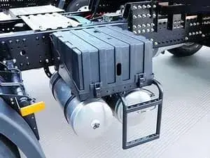 Battery pack compartment