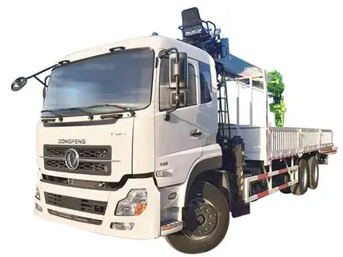 Truck-Mounted Crane (Dongfeng Truck)