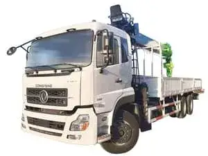 Truck-Mounted Crane
