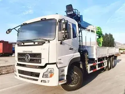 Truck-Mounted Crane