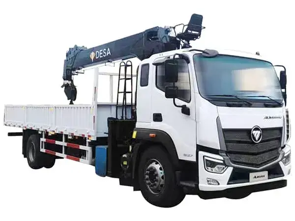 Truck-Mounted Crane (Foton Truck)