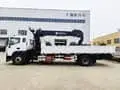 Truck-Mounted Crane (Foton Truck)