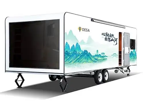 Travel Trailer (Queen Bed)