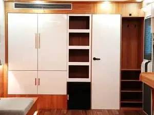 Travel Trailer (Queen Bed)