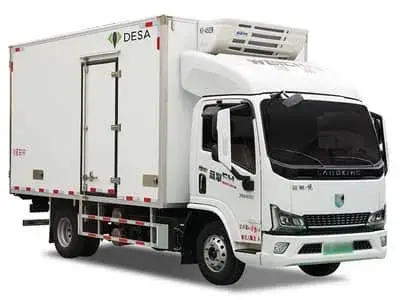 Refrigerated Truck (All-Electric)