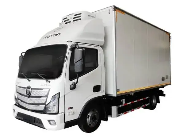 Refrigerated Truck (Diesel, 3.5T)