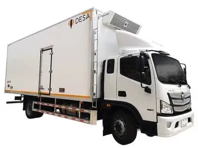 Refrigerated Truck (Diesel, 12T)