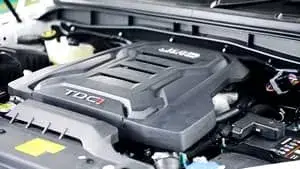 Engine bay